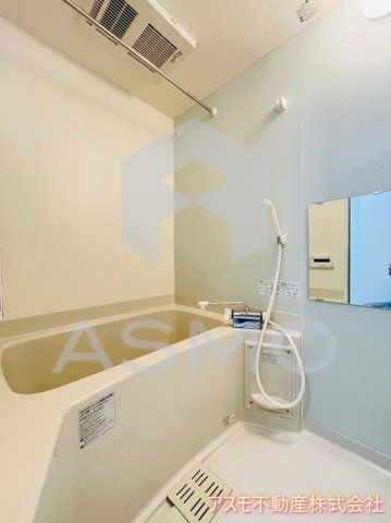 バス・シャワールーム　同マンション別部屋　参考写真