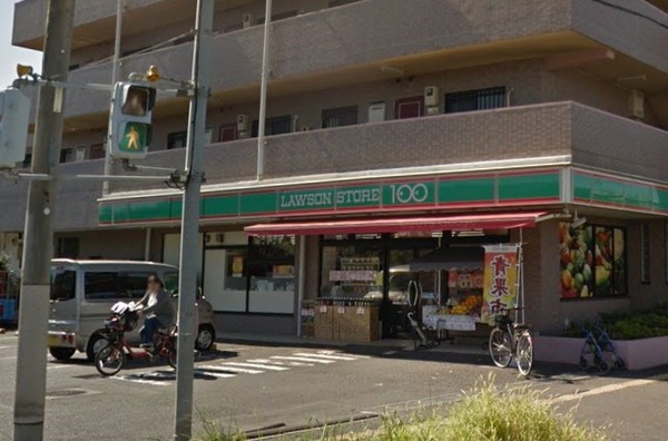 コンビニ　ローソンストア100 東岩槻五丁目店（コンビニ）まで202m