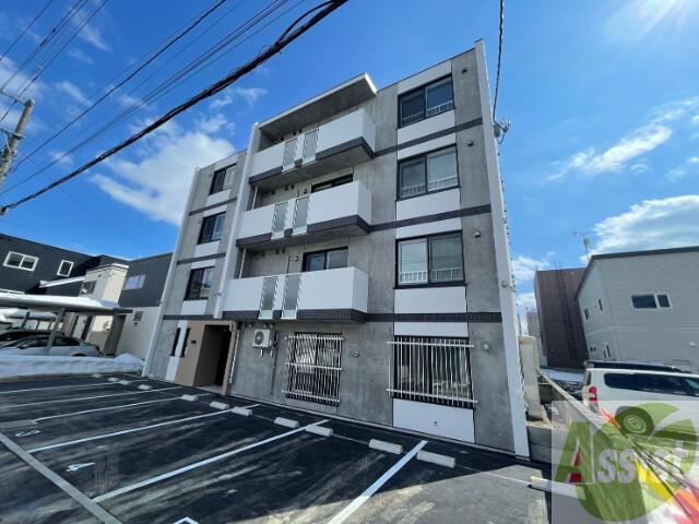 建物外観　札幌市東区北１９条東「Ｃｉｅｌ　Ｓｅｒｅｉｎ」