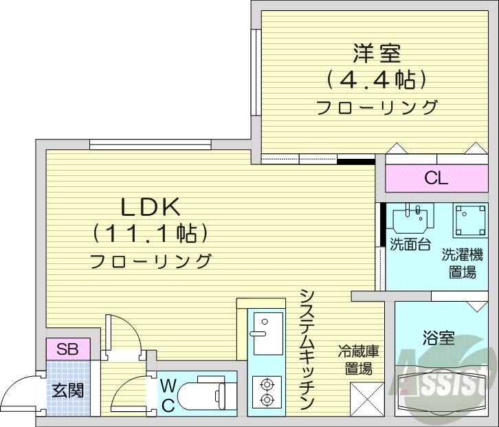 間取り図