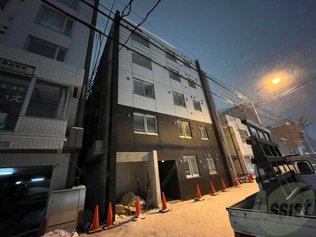 建物外観　札幌市豊平区豊平４条「Ｆｉｋａ」