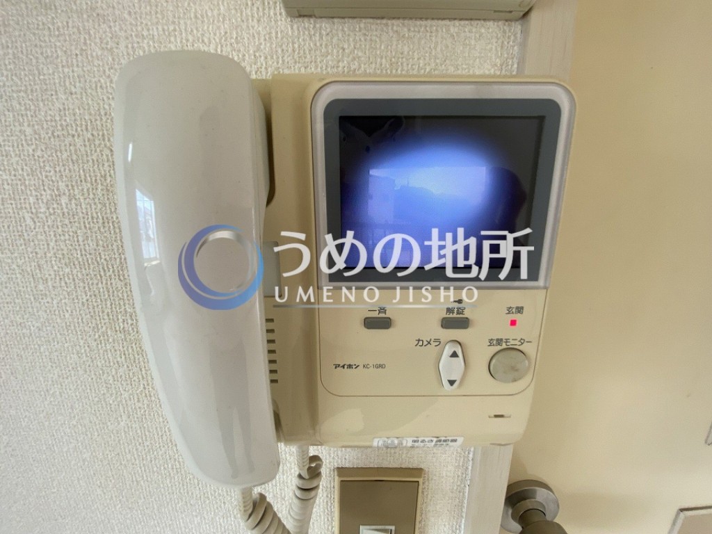 セキュリティ　TVモニターフォン