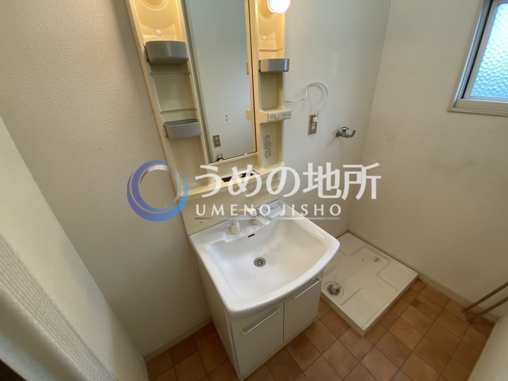 洗面設備　洗面台