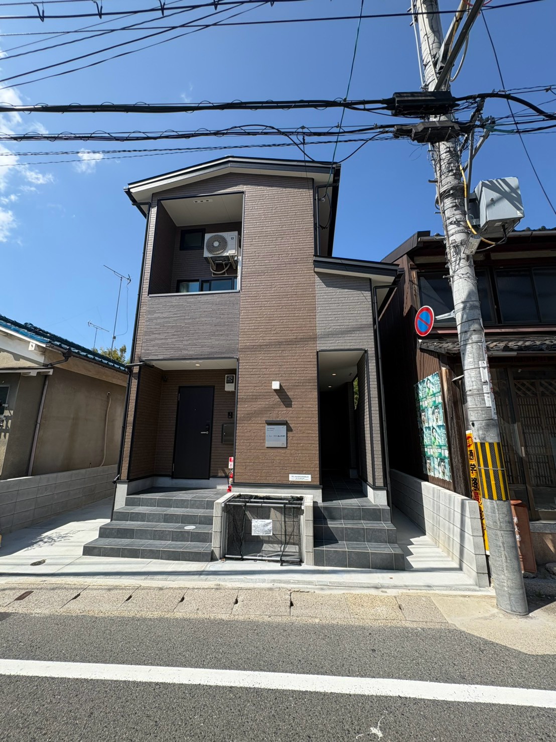 ハーモニーテラス桃山町西町の外観写真