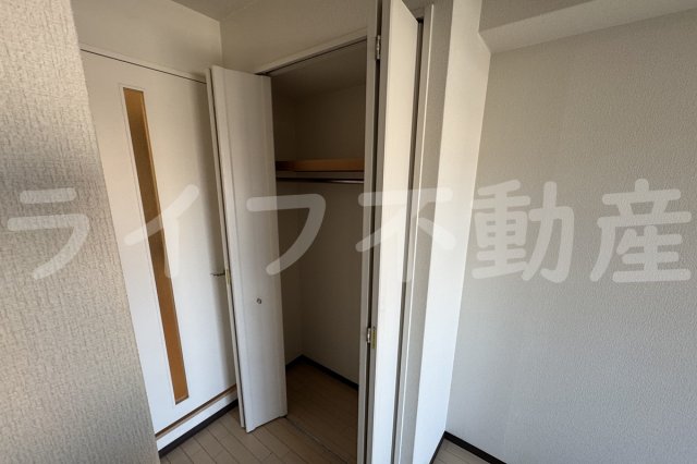 収納　専用の収納スペースです