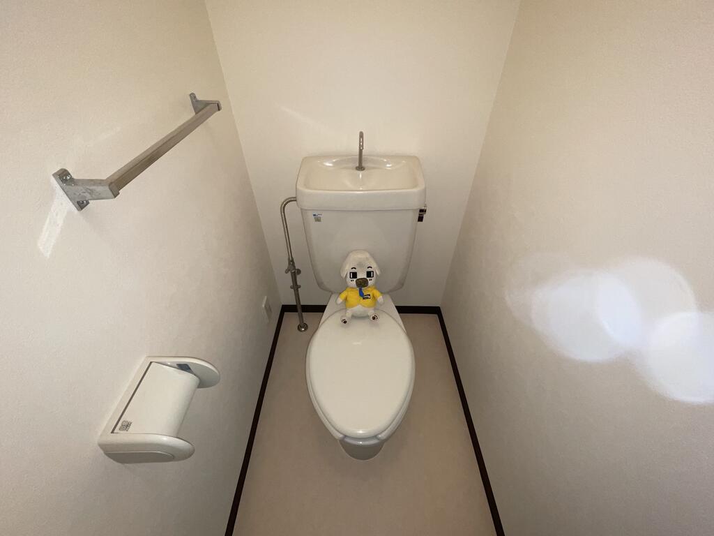 リーガル神戸元町のトイレ写真