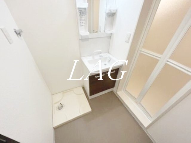洗面設備　洗面台です。