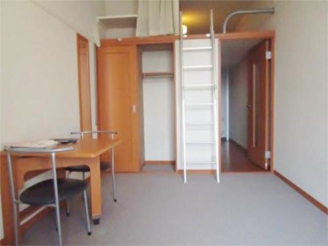 レオパレススカイの居間写真