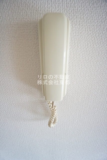 セキュリティ　快適な暮らしを守るインターホン付で安心ですね☆