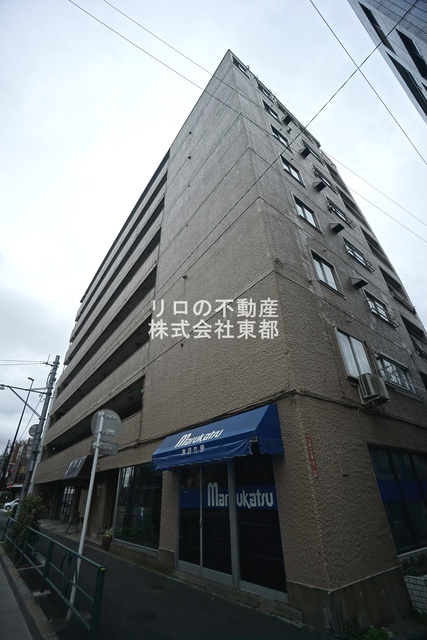 建物外観　強度に優れている鉄骨鉄筋コンクリート造マンションです！