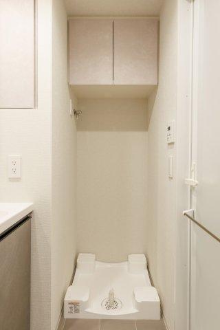 洗面設備　コンパクトで使いやすい洗面所