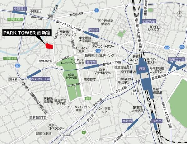 パークタワー西新宿のその他写真
