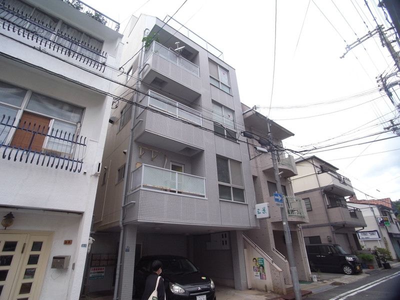建物外観　三景ビル