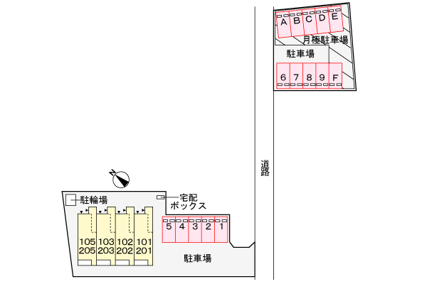 駐車場