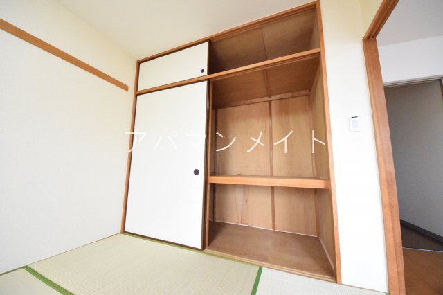 収納　専用の収納スペースです