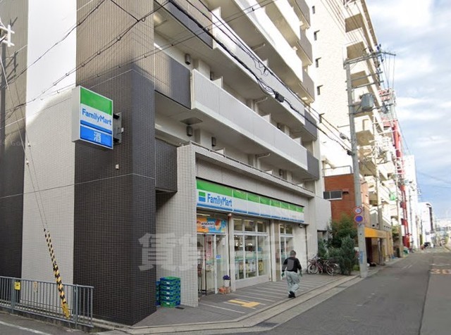 コンビニ　ファミリーマート　JR立花駅前（コンビニ）まで355m