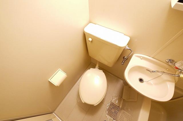 トイレ　トイレです