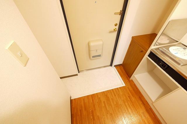 玄関　落ち着いた玄関です