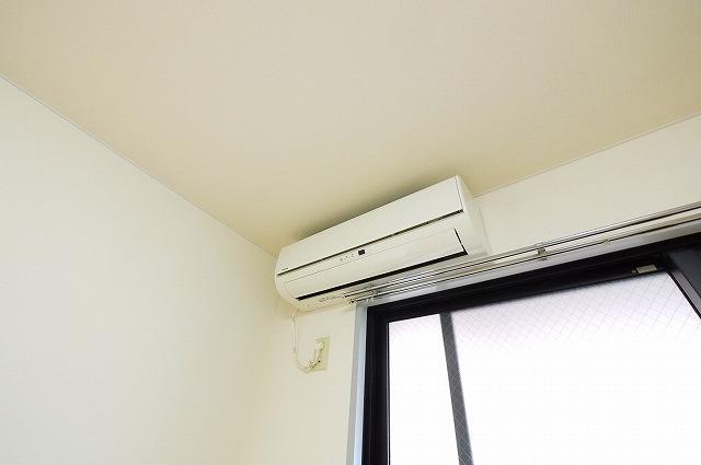 その他設備　エアコン完備です
