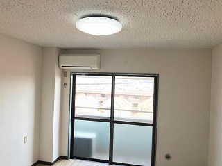 居室・リビング　ゆったり7.5帖のお部屋です。