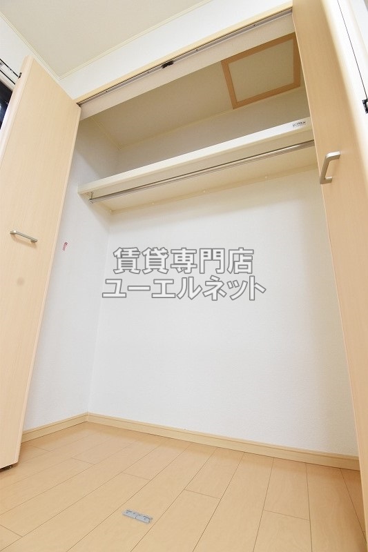 収納　クローゼット