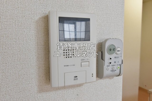 セキュリティ　TVモニターホン