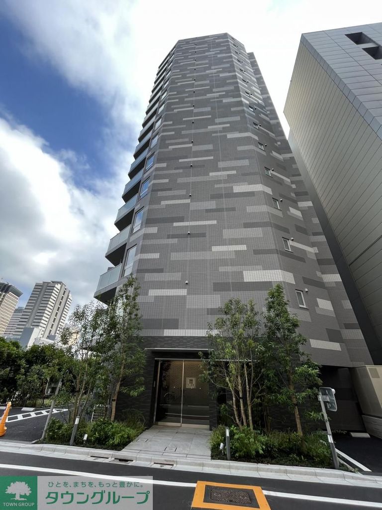 建物外観　庭