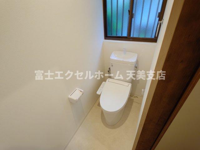 藤井寺市道明寺6丁目戸建て「のトイレ写真