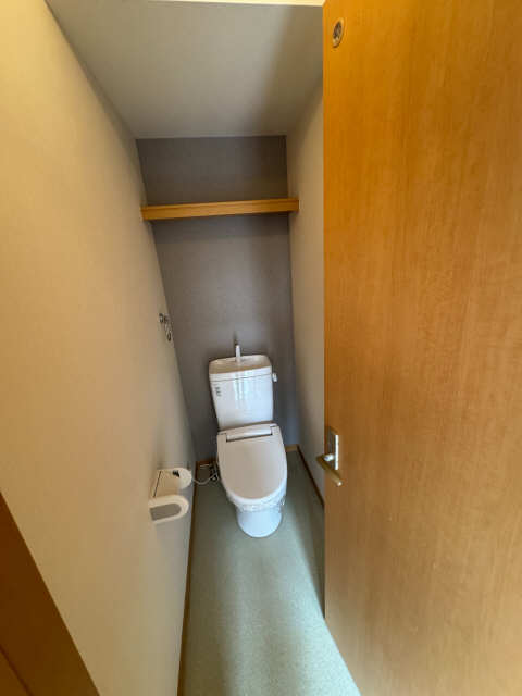 ミ・カシータのトイレ写真