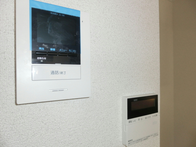 セキュリティ　工事前の為、参考写真です