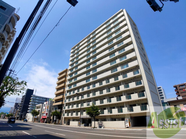 建物外観　北区北１８条西「グレイスコート北１８条」