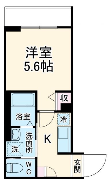 Smart Home 五香の間取り写真