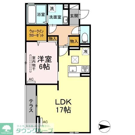 セジュール春日町3の間取り写真