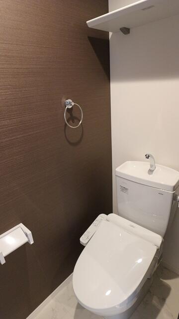 東武伊勢崎線 草加駅 徒歩10分 2階建 築8年のトイレ写真