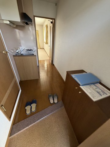 ユニハイムの玄関写真