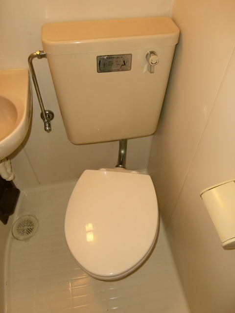 ＪＲ中央線 八王子駅 徒歩10分 5階建 築42年のトイレ写真