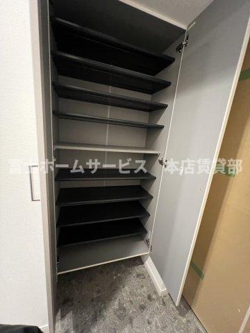 収納　同じタイプの反転のお部屋です。
