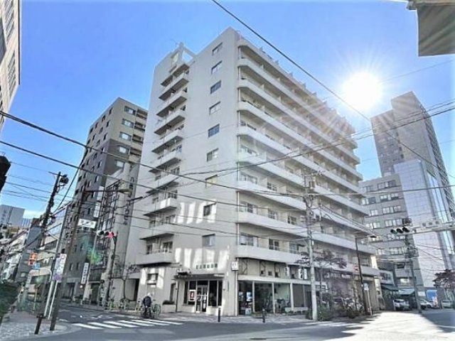 東京メトロ日比谷線 茅場町駅 徒歩3分 築50年