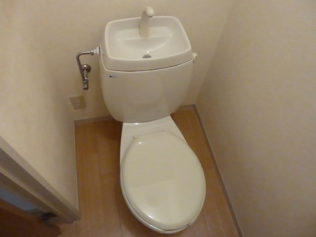 プレジール樫山B棟のトイレ写真