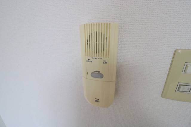 セキュリティ　誰が来たのか確認できます♪