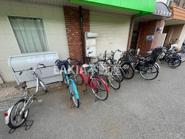サンライズハイツの外観写真