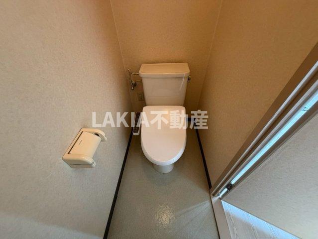サンライズハイツのトイレ写真