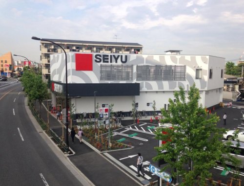 スーパー　西友 豊玉南店（スーパー）まで730m