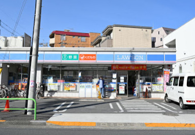 コンビニ　ローソン 環七豊玉店（コンビニ）まで2m