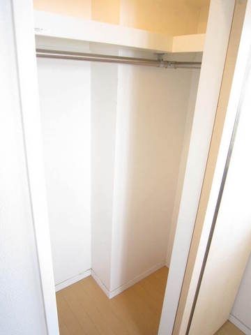 収納　ウォークインクローゼット