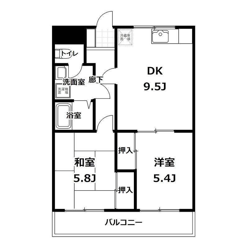 サンシティ東海の間取り写真