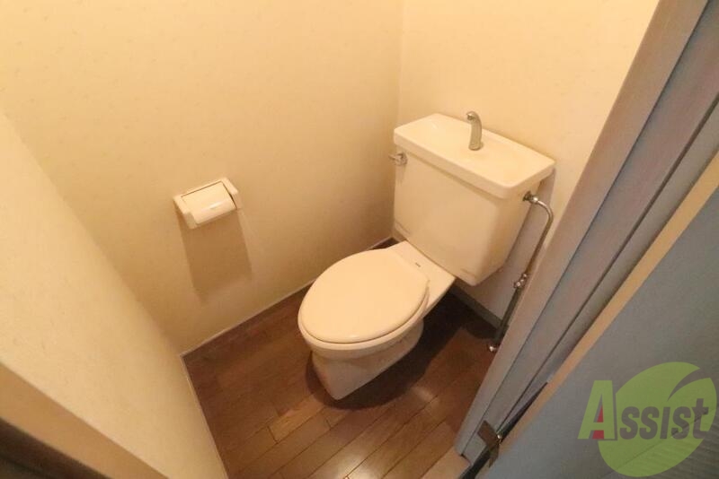 トイレ　ゆったりとしたお手洗いです