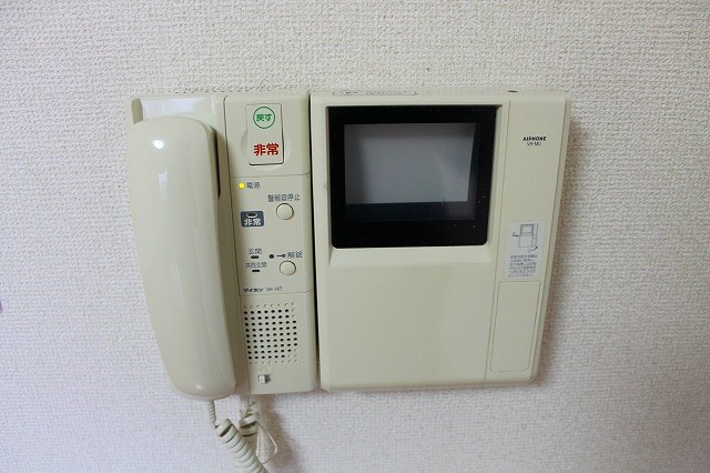 セキュリティ　モニター付きインターホン★※写真と異なる場合は現状優先