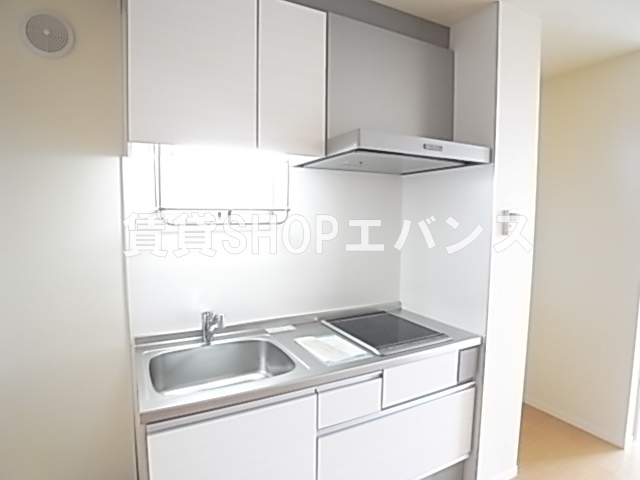 パークコートのキッチン写真