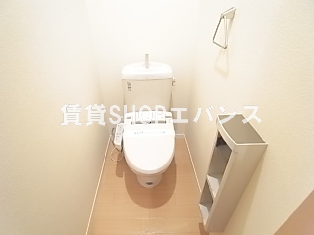 パークコートのトイレ写真